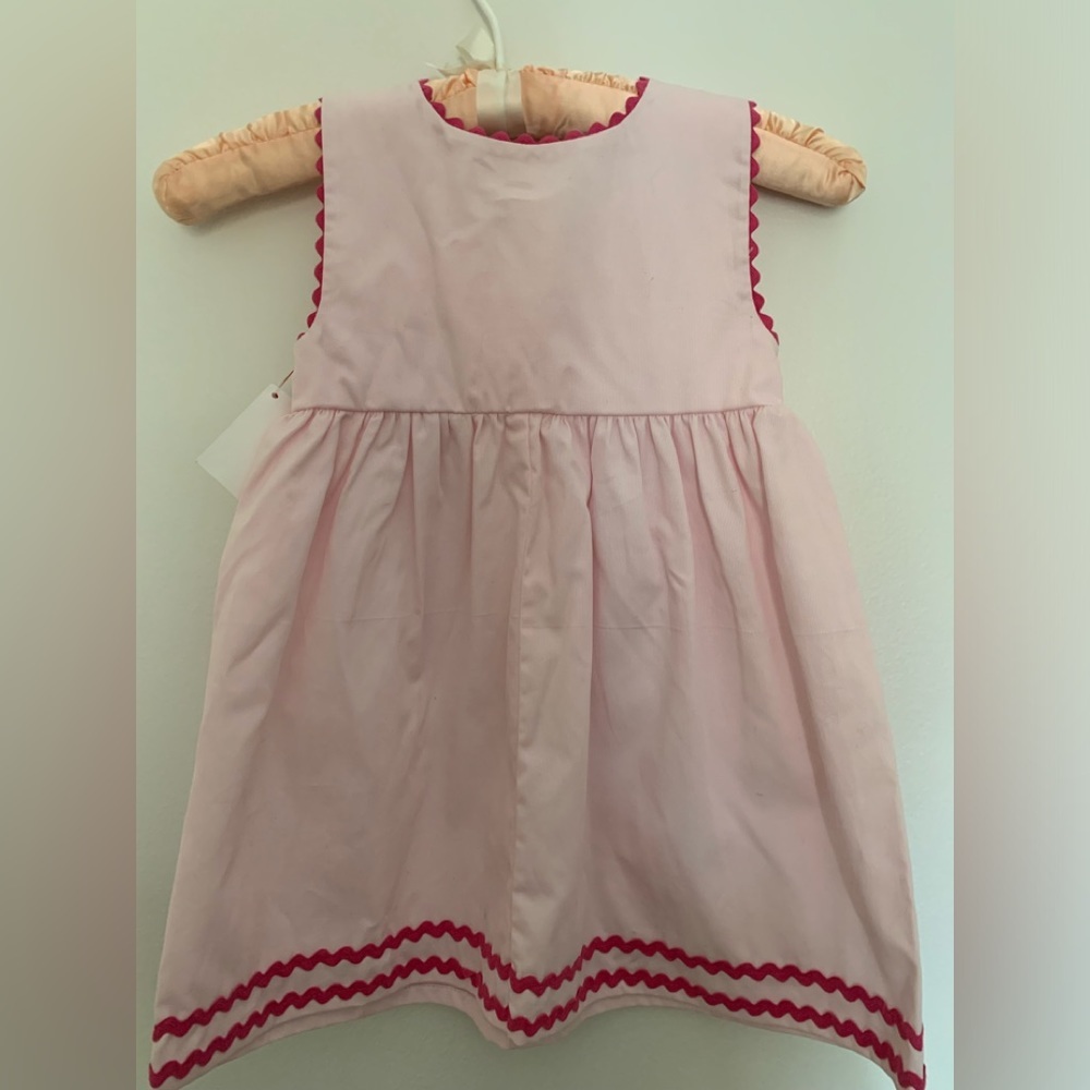 New with Tags Princess Linen 3T pink dress